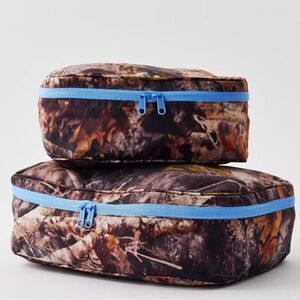 BAGGU Packing Cubes - Photo Forest